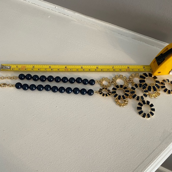 14k Plated Statement Necklace - Picture 5 of 5